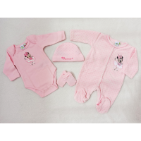 SET REGALO 4 PIEZAS MINNIE...