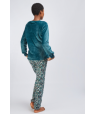 PIJAMA GISELA MUJER INVIERNO 3/1640