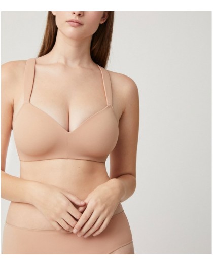 SUJETADOR MORA 10009 - Ropa Interior - Lencería - Sujetadores Relleno