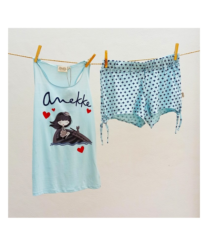 PIJAMA ANEKKE MUJER VERANO...