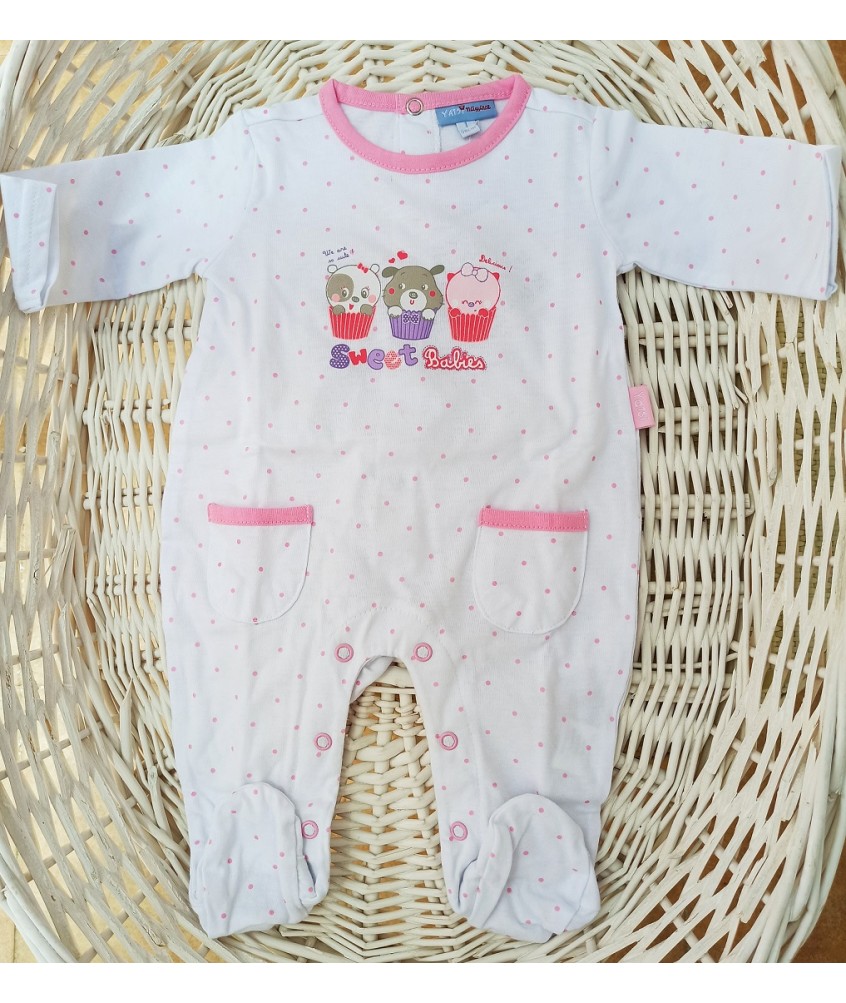 PIJAMA PELELE BEBÉ YATSI 2058
