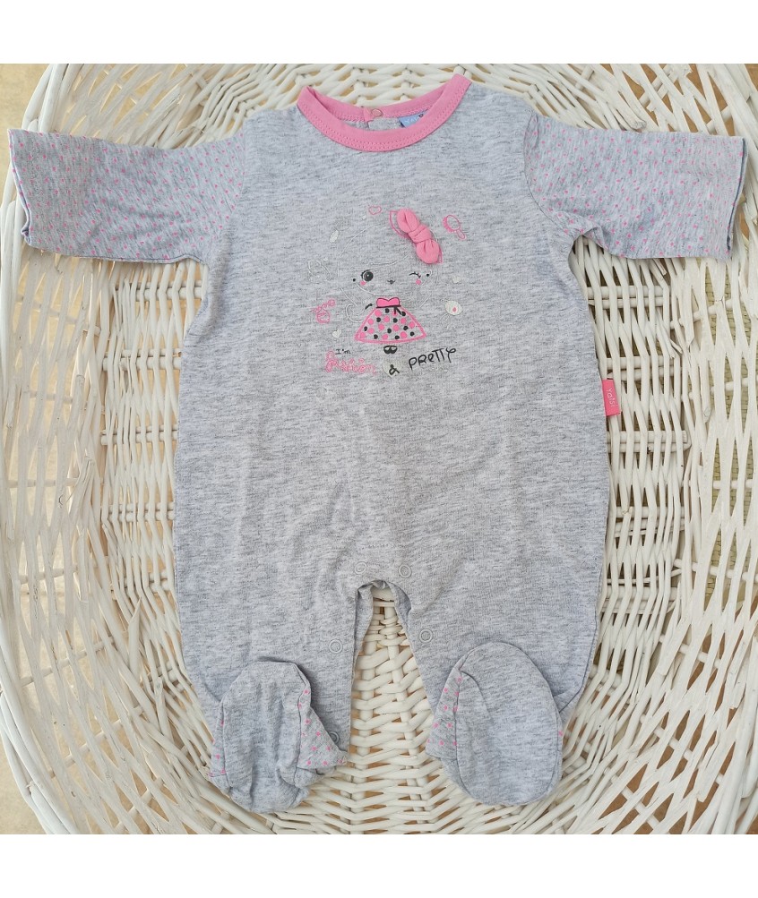 PIJAMA PELELE BEBÉ YATSI 4039