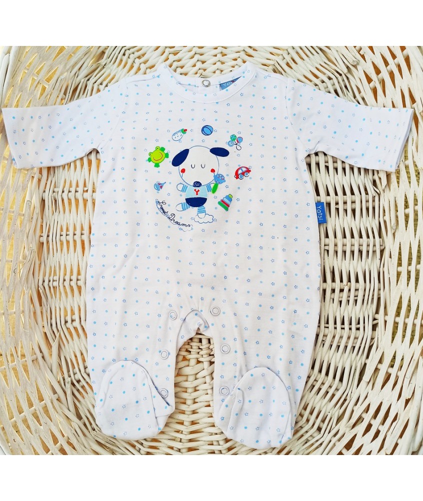 PIJAMA PELELE BEBÉ YATSI 2052