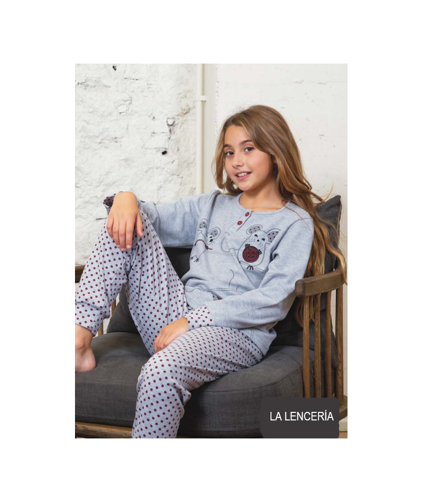 PIJAMA MUSLHER NIÑA 204610