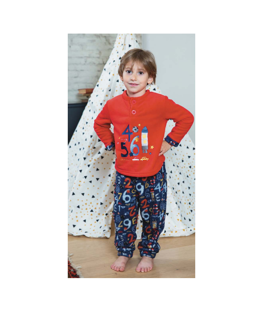 PIJAMA MUSLHER NIÑO...