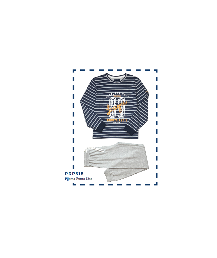PIJAMA PRIVATA NIÑO PRP318