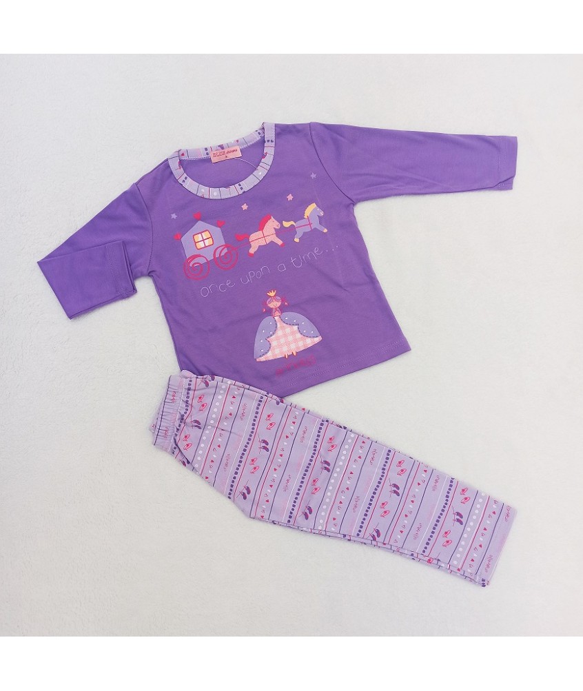 PIJAMA BLUE DREAMS NIÑA 54614