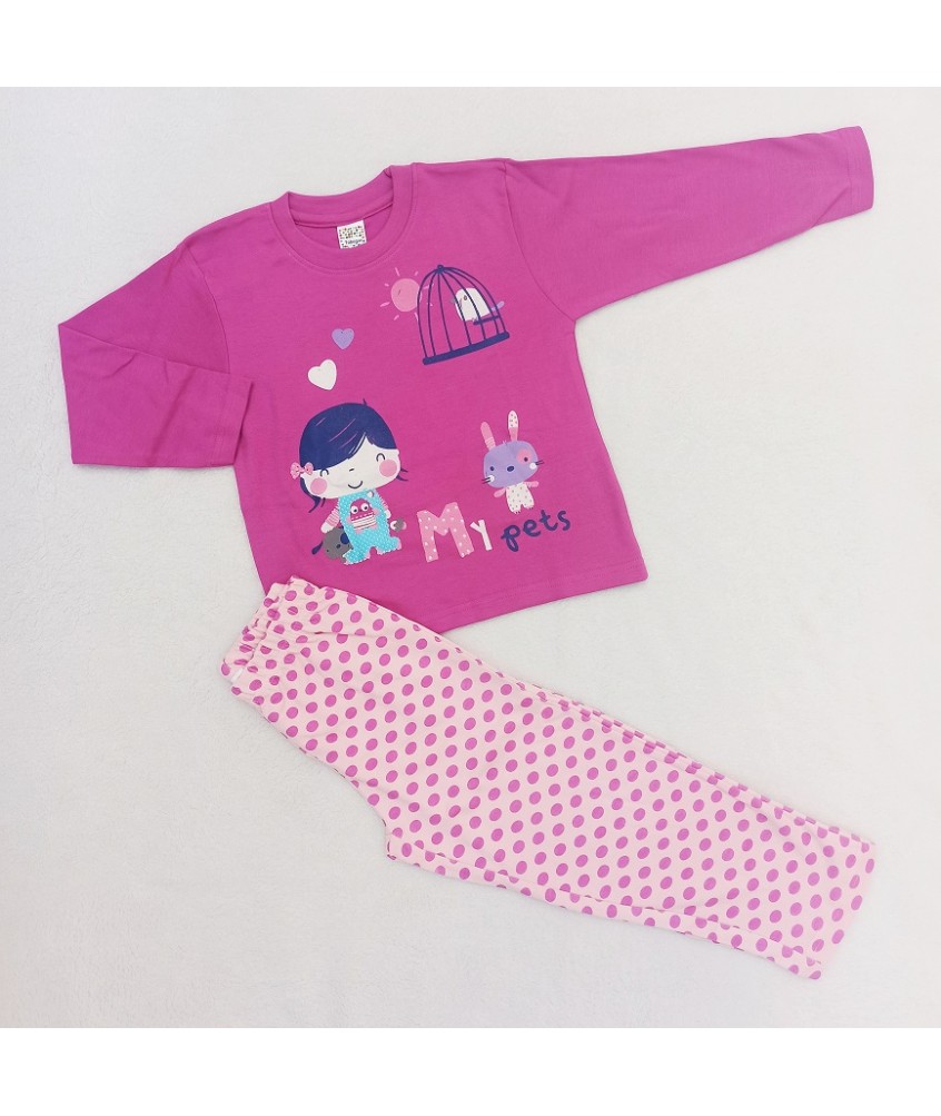 PIJAMA TOBOGAN NIÑA 15208738