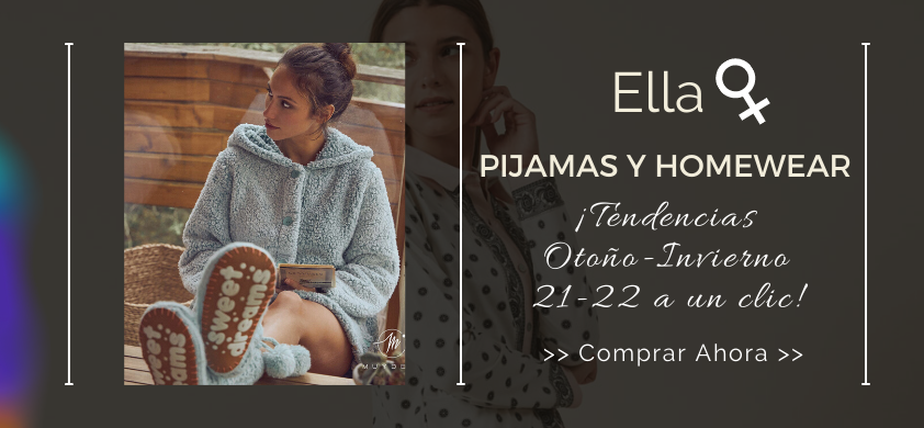 PIJAMAS Y HOMEWEAR MUJER
